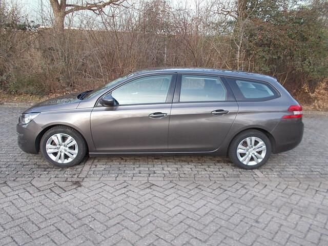 Occasion Peugeot 308 SW Active 110 PK (80 kW) 2015 Grijs (metallic) Stationwagen
