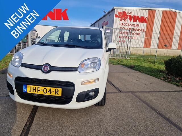 Wit Occasion 2020 Fiat Panda Lounge Hatchback | € 9.500 (Eerlijke prijs) - Afbeelding 1/4