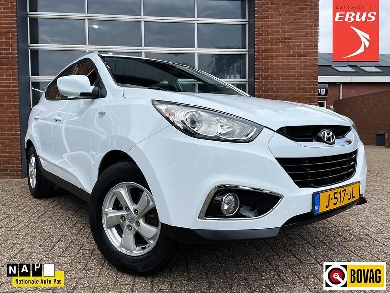 Wit Gebruikt 2011 Hyundai ix35 Active SUV | € 10.750 (Iets duurder) - Afbeelding 1/4