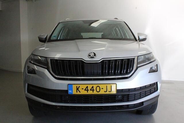 Occasion Skoda Kodiaq Business Line 150 PK (110 kW) 2021 Grijs SUV
