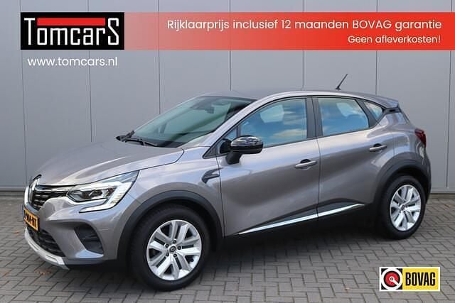 Grijs Gebruikt 2021 Renault Captur Zen SUV | € 16.950 (Goede deal) - Afbeelding 1/3