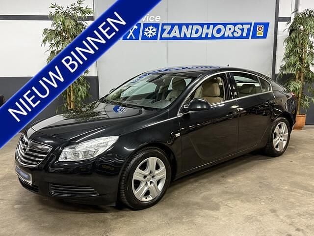 Occasion Opel Insignia Edition 222 PK (163 kW) 2010 Zwart Hatchback