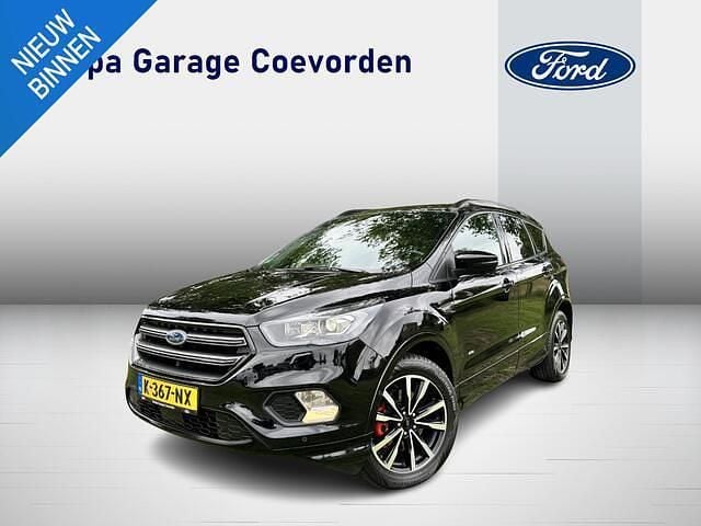 Zwart Gebruikt 2017 Ford Kuga ST-Line SUV | € 17.950 (Eerlijke prijs) - Afbeelding 1/4