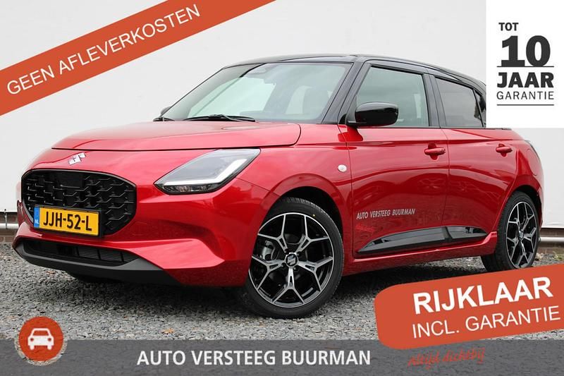 Occasion Suzuki Swift 83 PK (61 kW) 2025 Rood Hatchback