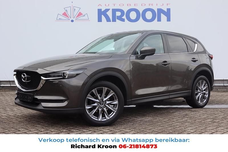 Grijs Gebruikt 2020 Mazda CX-5 Signature SUV | € 27.900 (Goede deal) - Afbeelding 1/4