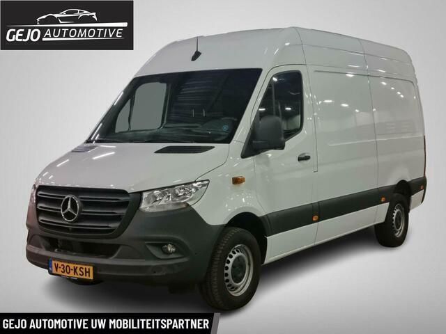 Wit Gebruikt 2022 Mercedes Sprinter Van | € 33.900 (Goede deal) - Afbeelding 1/4