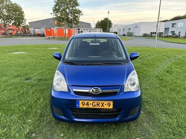 Occasion Daihatsu Cuore 69 PK (50 kW) 2008 Blauw Hatchback