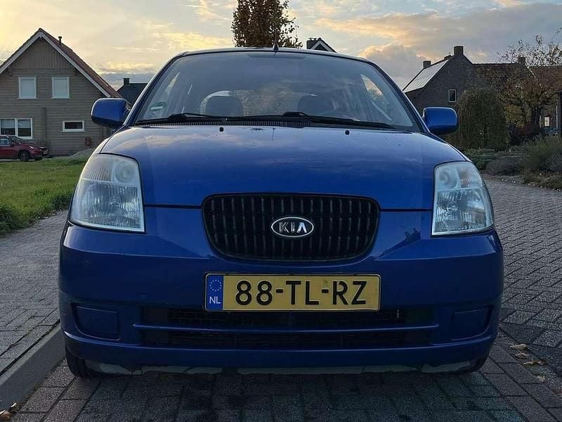 Blauw Gebruikt 2006 Kia Picanto Light Hatchback | € 750 (Goede deal) - Afbeelding 1/4