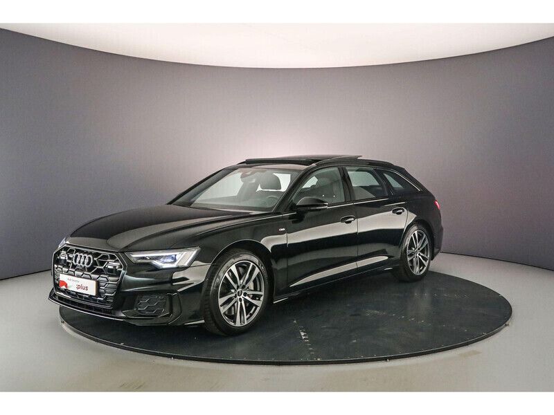 Daytonagrijs pareleffect Gebruikt 2023 Audi A6 S-Line Stationwagen | € 54.900 (Iets duurder) - Afbeelding 1/4