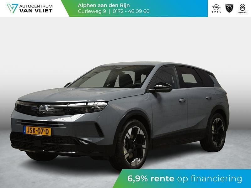 Grijs Nieuw 2025 Opel Grandland X Business Edition SUV | € 48.593 (Eerlijke prijs) - Afbeelding 1/4