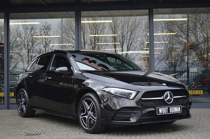 Occasion Mercedes A250 AMG 218 PK (160 kW) 2020 Zwart Hatchback
