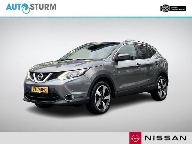 Grijs Occasion 2016 Nissan Qashqai N-Connecta SUV | € 14.450 (Iets duurder) - Afbeelding 1/4