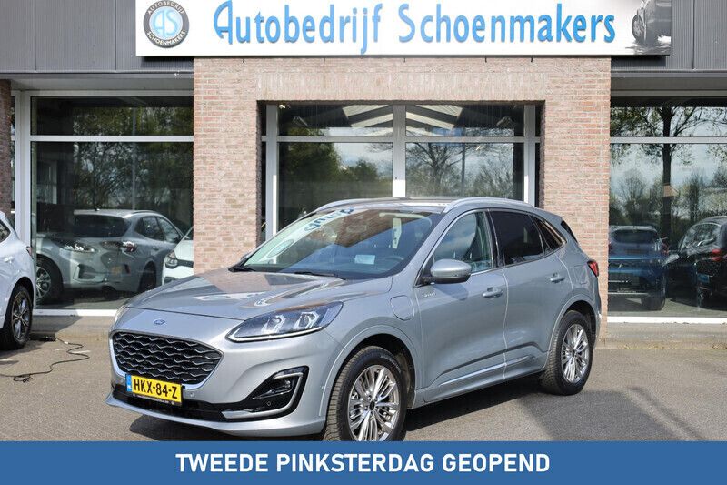 Grijs Gebruikt 2022 Ford Kuga Vignale SUV | € 32.840 (Iets duurder) - Afbeelding 1/4