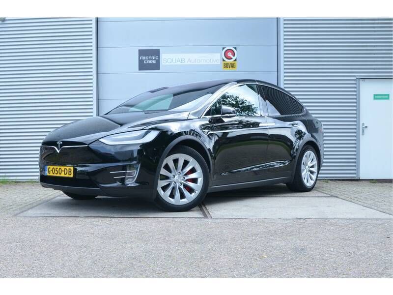 Occasion Tesla Model X Long Range RWD 307 kW (418 PK) 2019 Zwart SUV