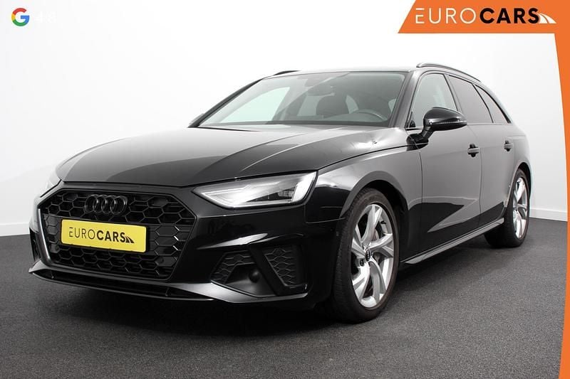 Zwart (metallic) Occasion 2021 Audi A4 Black Edition Stationwagen | € 32.890 (Eerlijke prijs) - Afbeelding 1/4