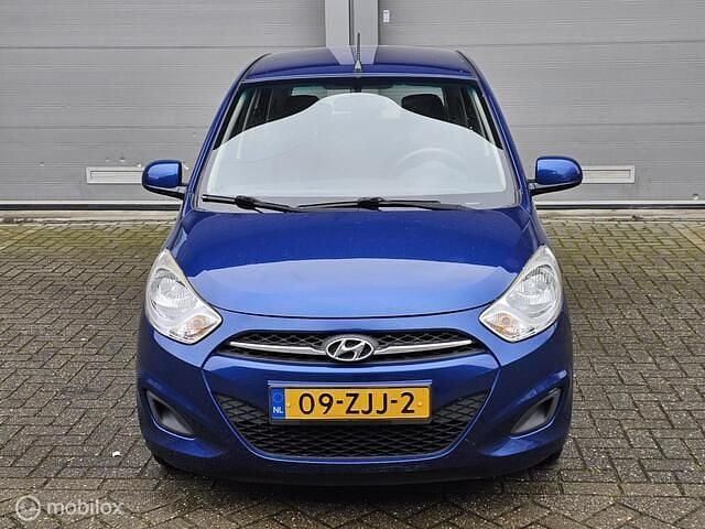 Occasion Hyundai i10 69 PK (50 kW) 2012 Blauw Hatchback