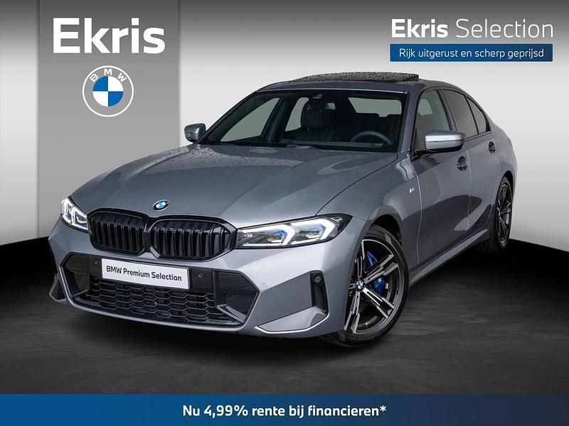 Grijs Gebruikt 2025 BMW 320 M Sport Sedan | € 54.900 - Afbeelding 1/4