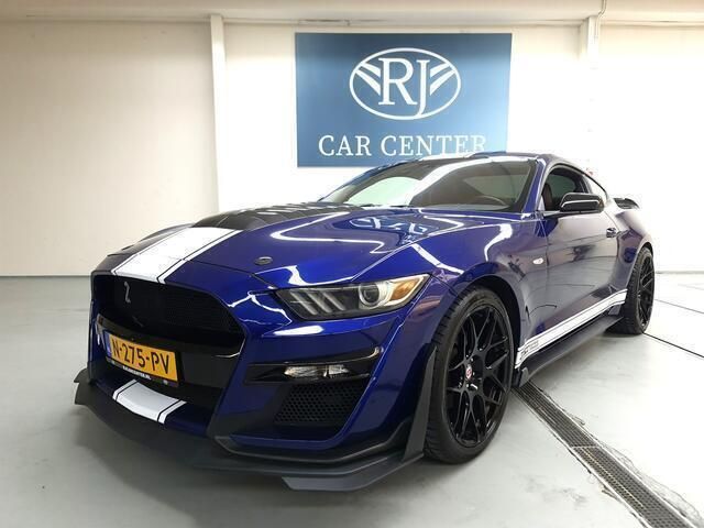 Blauw Gebruikt 2015 Ford Mustang Fastback Coupé | € 27.950 - Afbeelding 1/4