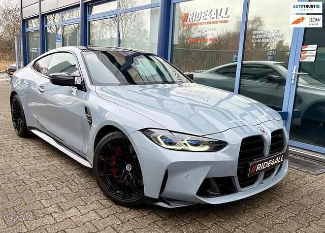Occasion BMW M4 Competition Edition 510 PK (375 kW) 2021 Grijs Coupé