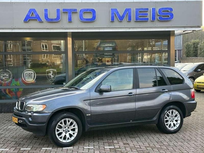 Grijs Occasion 2003 BMW X5 Executive SUV | € 4.795 (Eerlijke prijs) - Afbeelding 1/4