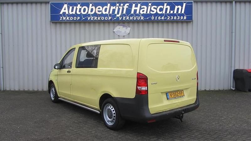 Occasion Mercedes Vito 136 PK (100 kW) 2017 Geel Van