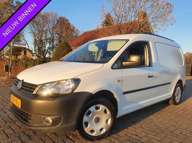 Wit Gebruikt 2011 VW Caddy Maxi MPV | € 10.995 (Super prijs) - Afbeelding 1/4