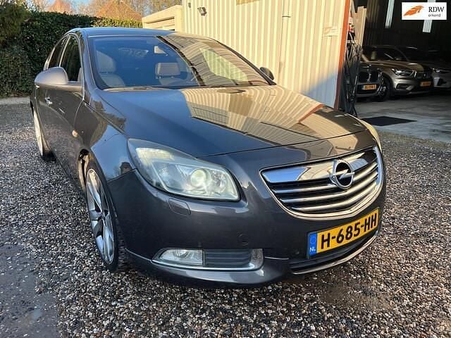 Occasion Opel Insignia Cosmo 260 PK (191 kW) 2010 Grijs Sedan