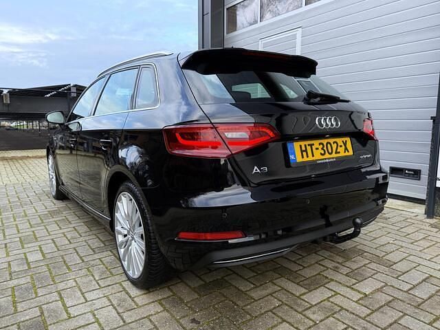 Occasion Audi A3 Sportback Ambition 150 PK (110 kW) 2015 Zwart Hatchback