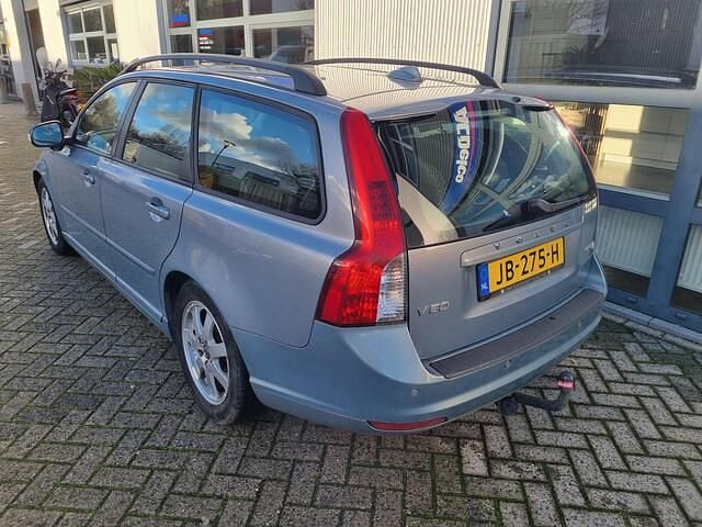 Occasion Volvo V50 Summum 109 PK (80 kW) 2010 Blauw Stationwagen