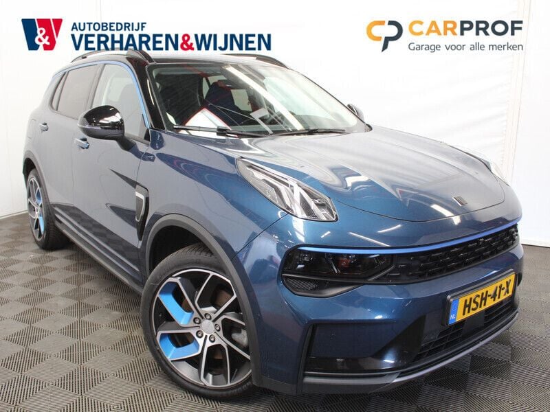 Blauw Gebruikt 2022 Lynk & Co 01 SUV | € 24.900 (Eerlijke prijs) - Afbeelding 1/4