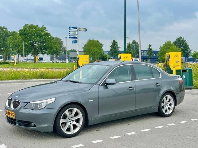 Occasion BMW 525 Comfort Edition 218 PK (160 kW) 2006 Grijs Sedan