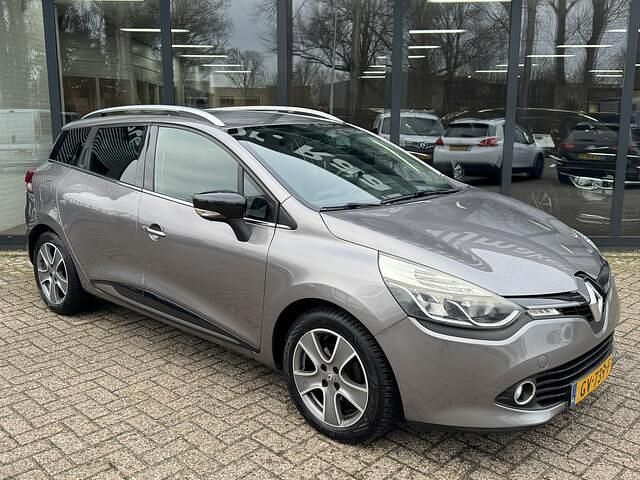 Occasion Renault Clio GrandTour Night&Day 90 PK (66 kW) 2015 Grijs Stationwagen