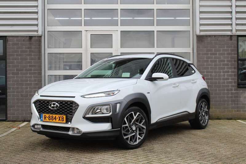 Wit Gebruikt 2019 Hyundai Kona SUV | € 19.950 (Eerlijke prijs) - Afbeelding 1/4