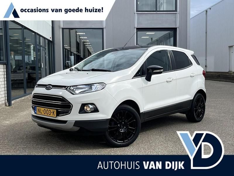 Wit Occasion 2017 Ford Ecosport Titanium S SUV | € 8.900 (Goede deal) - Afbeelding 1/4