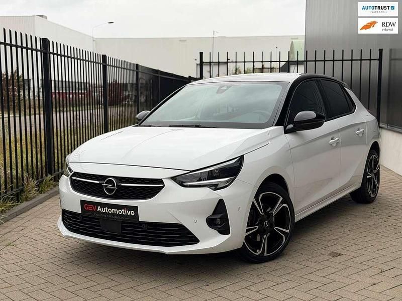 Wit Gebruikt 2020 Opel Corsa GS Line Hatchback | € 15.995 (Eerlijke prijs) - Afbeelding 1/4