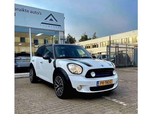 Occasion Mini Cooper Countryman Chili 122 PK (89 kW) 2013 Wit SUV