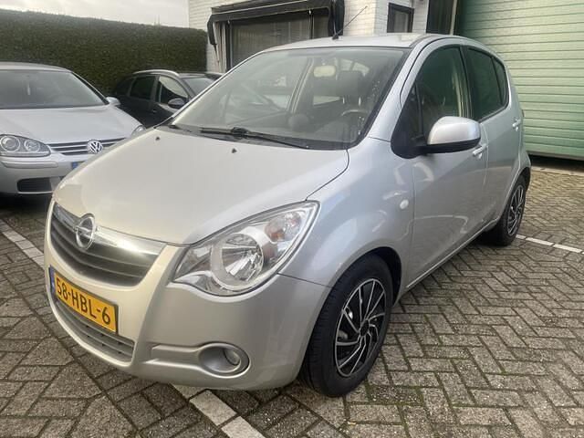 Grijs Gebruikt 2008 Opel Agila Hatchback | € 2.850 (Eerlijke prijs) - Afbeelding 1/4