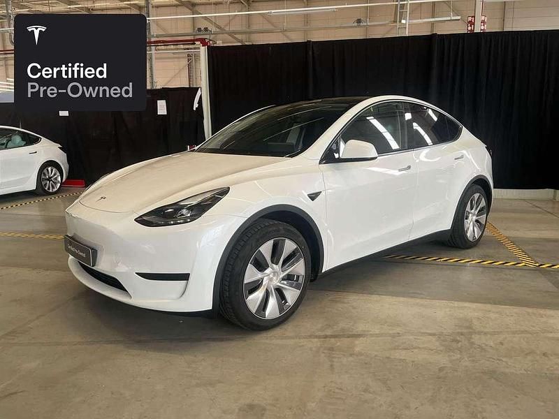 Wit Gebruikt 2024 Tesla Model Y SUV | € 39.500 (Eerlijke prijs) - Afbeelding 1/4