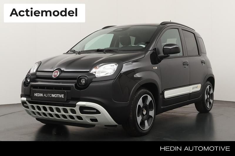 Zwart Nieuw 2025 Fiat Panda Hatchback | € 21.945 (Eerlijke prijs) - Afbeelding 1/4