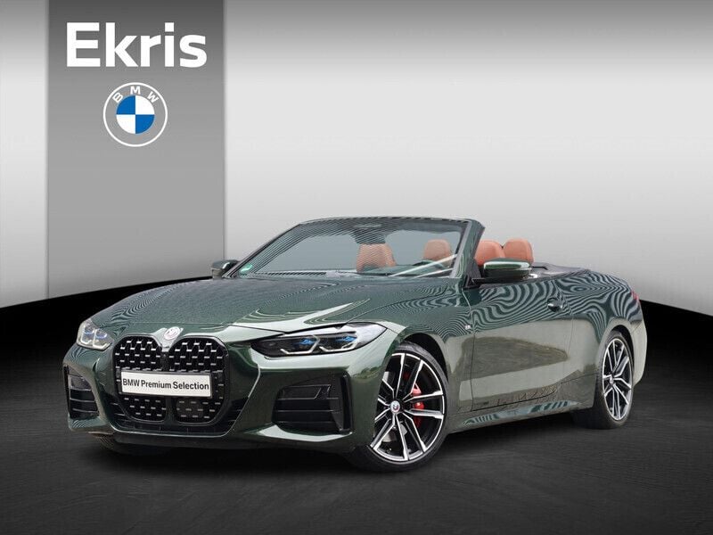 Groen Gebruikt 2022 BMW M440 Executive Sedan | € 69.900 (Eerlijke prijs) - Afbeelding 1/4