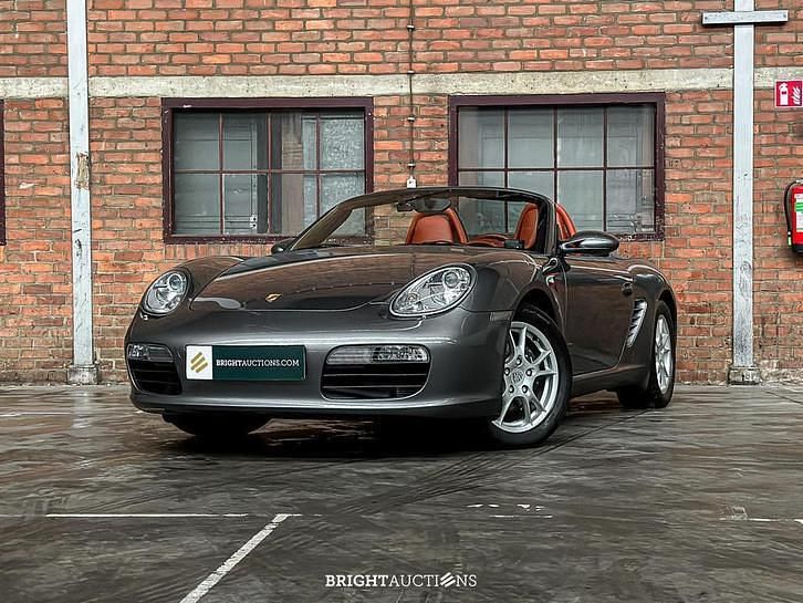Grijs Occasion 2008 Porsche Boxster Cabriolet | € 20.599 - Afbeelding 1/4