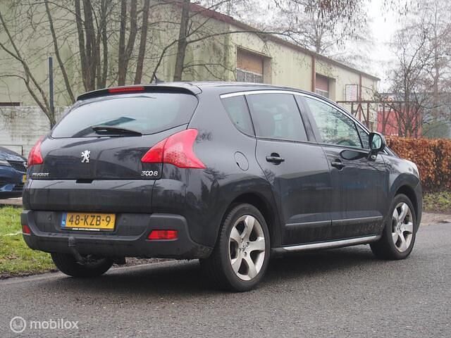 Occasion Peugeot 3008 156 PK (114 kW) 2010 Zwart Stationwagen