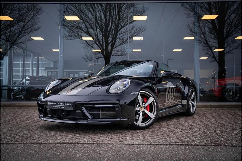 Occasion Porsche 911 Sport 2025 Zwart Cabriolet