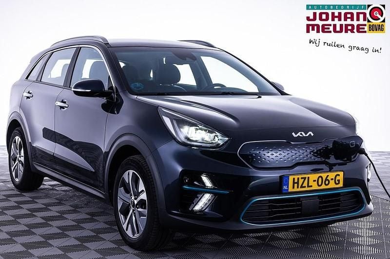 Blauw Gebruikt 2022 Kia e-Niro SUV | € 24.490 - Afbeelding 1/4