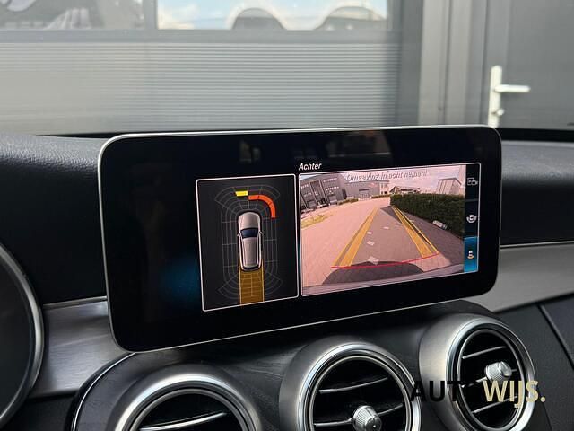 Occasion Mercedes C200 Business 184 PK (135 kW) 2018 Grijs Stationwagen