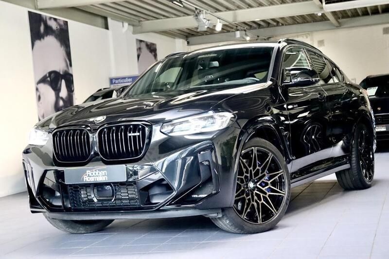 Zwart Gebruikt 2022 BMW X4 Competition Edition SUV | € 87.490 (Iets duurder) - Afbeelding 1/4