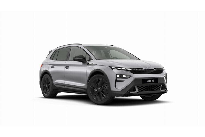 Brilliant silver Nieuw 2025 Skoda Elroq RS SUV | € 54.305 - Afbeelding 1/4