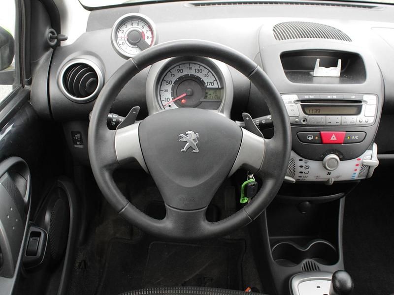 Occasion Peugeot 107 Active 2014 Zwart Hatchback