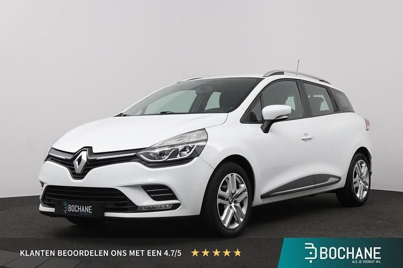 Wit Gebruikt 2018 Renault Clio GrandTour Zen Stationwagen | € 9.195 (Goede deal) - Afbeelding 1/4