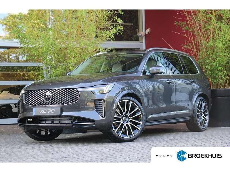 Grijs Nieuw 2025 Volvo XC90 Ultra SUV | € 102.900 - Afbeelding 1/4